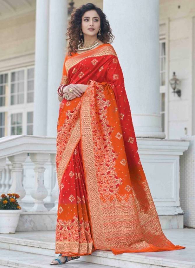 Maharani Vol 3 Shubhvastra New Latest Designer Festive Wear Banarasi Silk Saree Collection